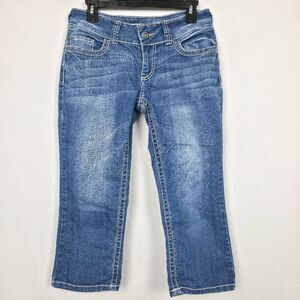 Maurices Capri Jeans 5/6 Stretch Denim
